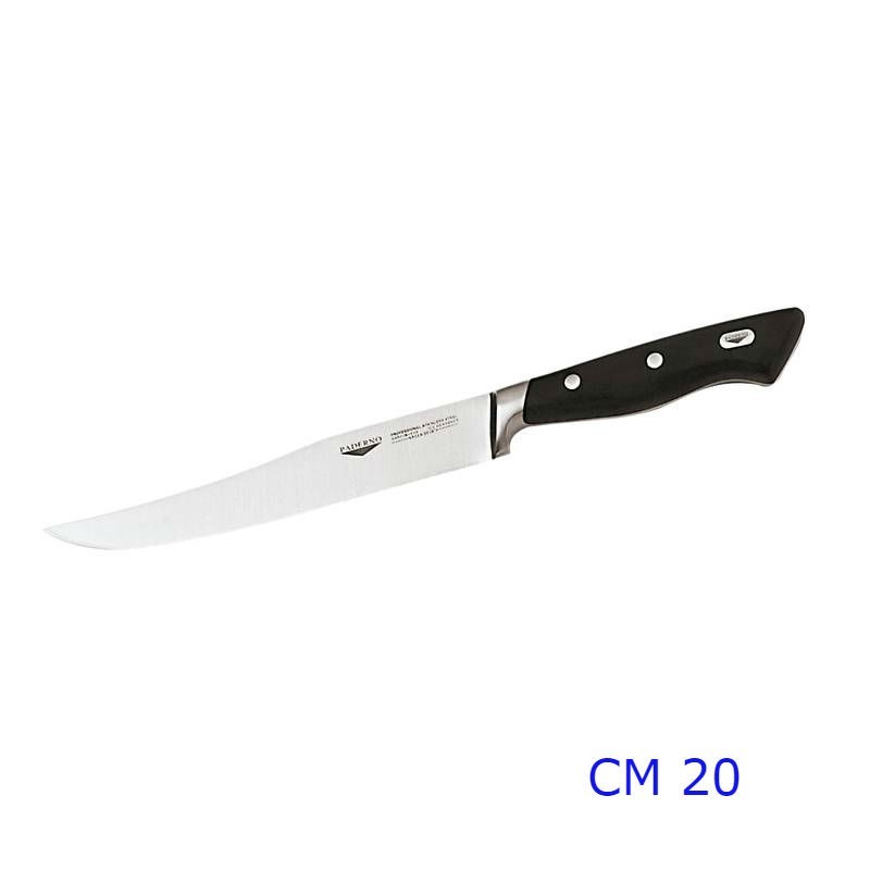 COLTELLO TRINCIANTE FORGIATO CM 20