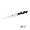 COLTELLO TRINCIANTE FORGIATO CM 20
