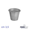 FORMA ALLUMINIO BABA' CON ORLO CM 3,5 Pz 6
