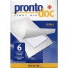 COMPRESSE DI GARZA CM 18x40 Pz 6