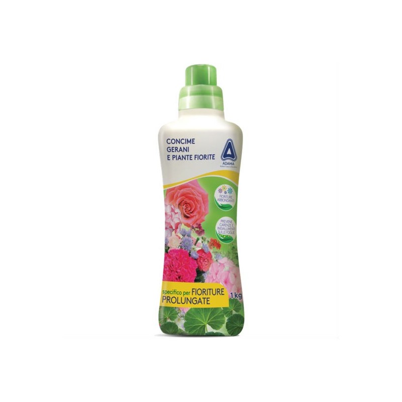 CONCIME LIQUIDO ADAMA KG 1 GERANI