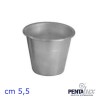 FORMA ALLUMINIO BABA' CON ORLO CM 5,5 Pz 6