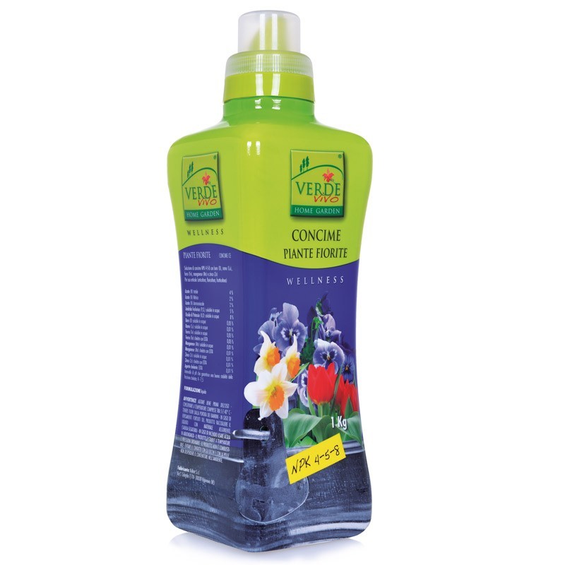 CONCIME LIQUIDO VERDEVIVO KG 1 PIANTE FIORITE