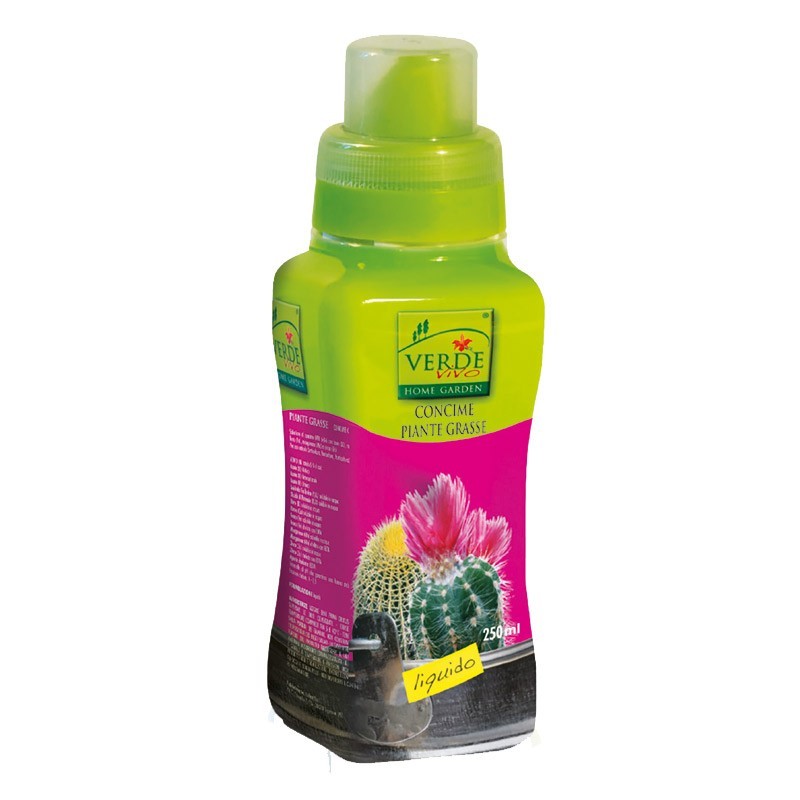 CONCIME LIQUIDO VERDEVIVO KG 1 PIANTE GRASSE