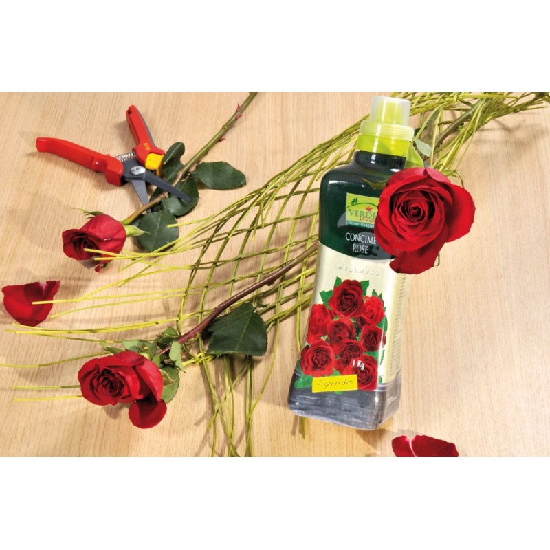 CONCIME LIQUIDO VERDEVIVO KG 1 ROSE