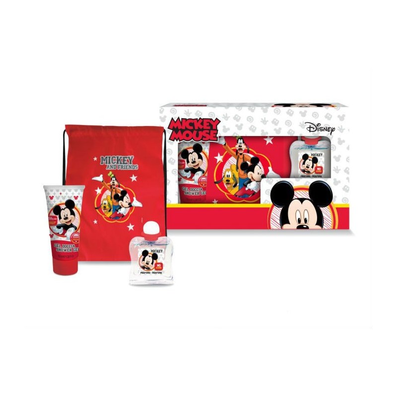 CONFEZIONE REGALO NATALE BIMBO DISNEY MICKEY MOUSE