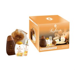 CONFEZIONE REGALO NATALE UNISEX PINO SILVESTRE BENESSERE D'ARGAN