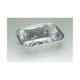 CONTENITORE ALLUMINIO RETTANGOLARE R12 x 100 Pz
