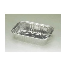 CONTENITORE ALLUMINIO RETTANGOLARE R16 x 80 Pz