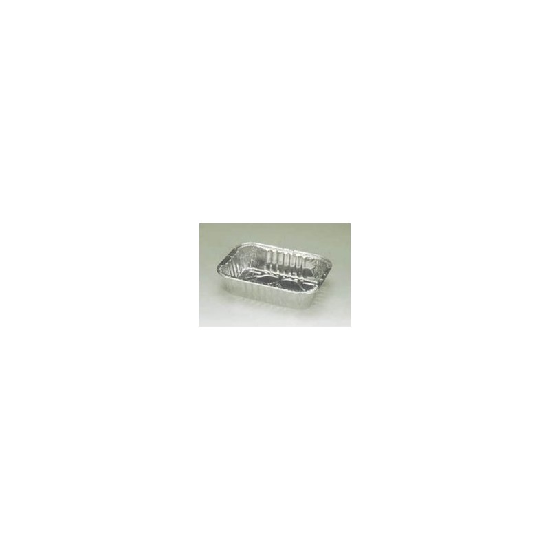 CONTENITORE ALLUMINIO RETTANGOLARE R16 x 80 Pz