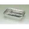 CONTENITORE ALLUMINIO RETTANGOLARE R16 x 80 Pz