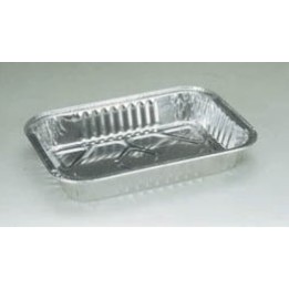 CONTENITORE ALLUMINIO RETTANGOLARE R23 x 100 Pz
