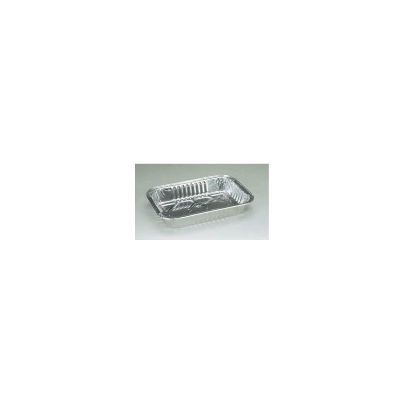 CONTENITORE ALLUMINIO RETTANGOLARE R23 x 100 Pz