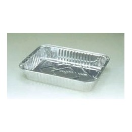 CONTENITORE ALLUMINIO RETTANGOLARE R30 x 50 Pz