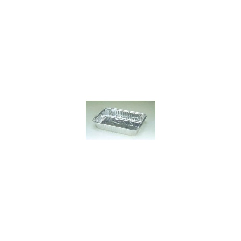 CONTENITORE ALLUMINIO RETTANGOLARE R30 x 50 Pz