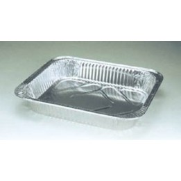 CONTENITORE ALLUMINIO RETTANGOLARE R45 x 25 Pz
