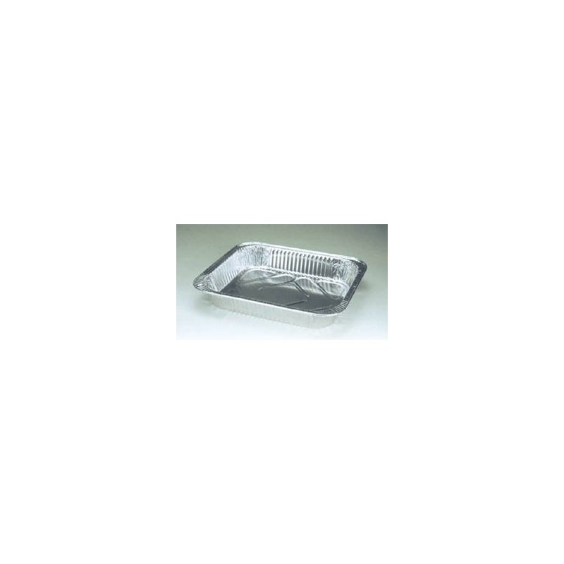 CONTENITORE ALLUMINIO RETTANGOLARE R45 x 25 Pz