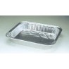 CONTENITORE ALLUMINIO RETTANGOLARE R45 x 25 Pz