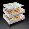 CONTENITORE CUBO PIZZA Pz 200