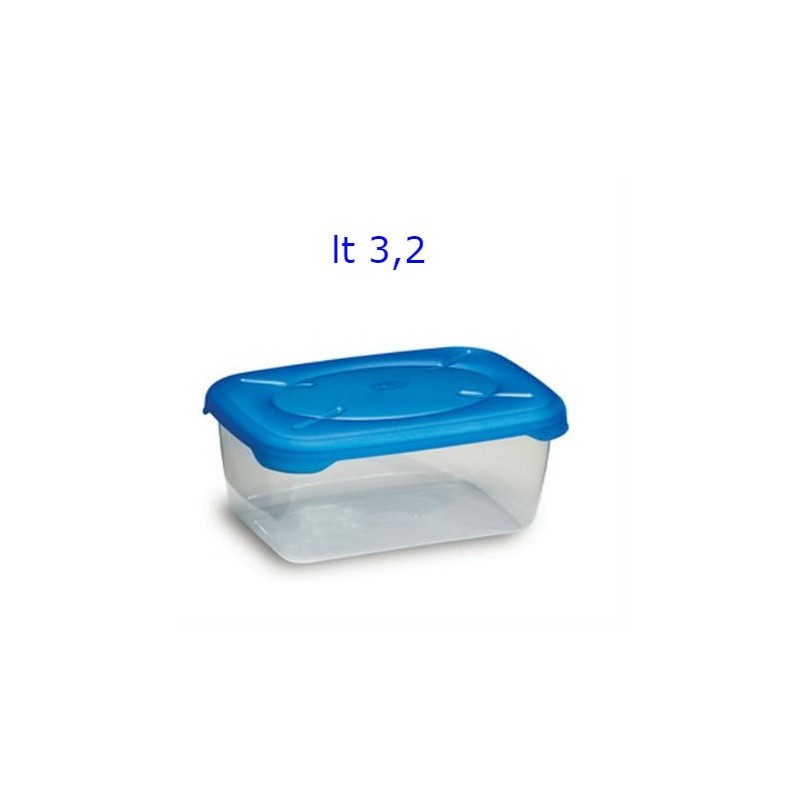 CONTENITORE ERMETICO BELLI&FORTI FRIGOBELLA RETTANGOLARE LT 3,2