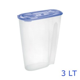 CONTENITORE ERMETICO PORTA CEREALI NUVOLA 3 LT TONTARELLI