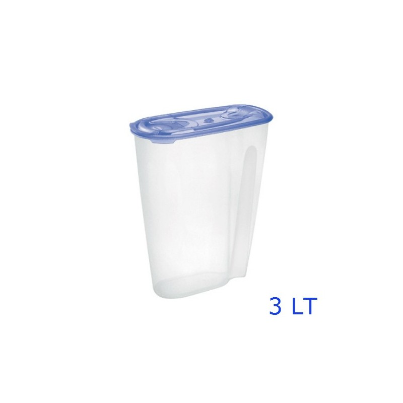 CONTENITORE ERMETICO PORTA CEREALI NUVOLA 3 LT TONTARELLI