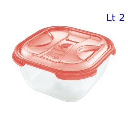 CONTENITORE FRIGO BOX TONTARELLI NUVOLA QUADRATO Lt 2