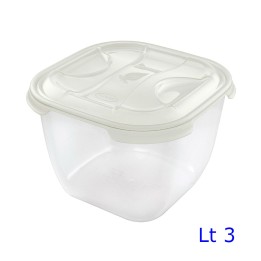 CONTENITORE FRIGO BOX TONTARELLI NUVOLA QUADRATO Lt 3
