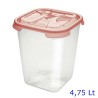 CONTENITORE FRIGO BOX TONTARELLI NUVOLA QUADRATO Lt 4,75