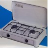 FORNELLO A GAS 2 FUOCHI GPL-METANO LIT