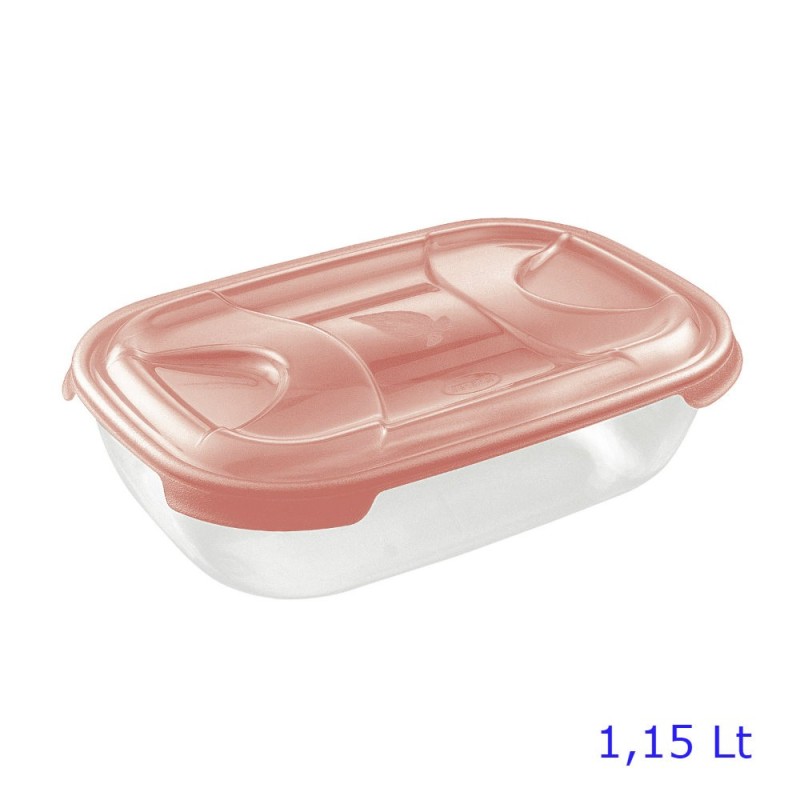 CONTENITORE FRIGO BOX TONTARELLI NUVOLA RETTANGOLARE Lt 1,15