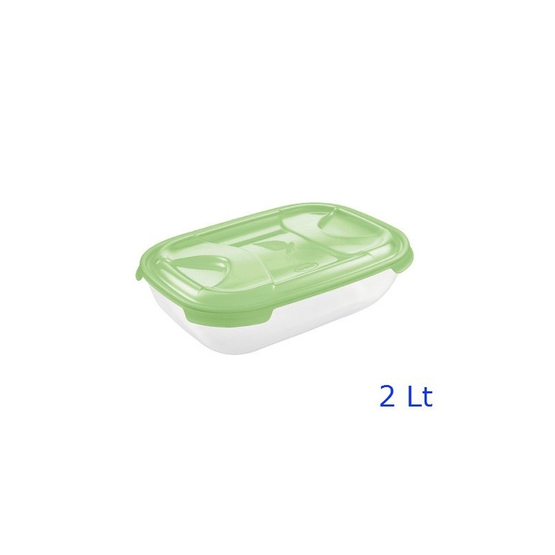 CONTENITORE FRIGO BOX TONTARELLI NUVOLA RETTANGOLARE Lt 2