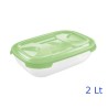CONTENITORE FRIGO BOX TONTARELLI NUVOLA RETTANGOLARE Lt 2