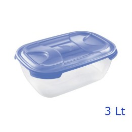 CONTENITORE FRIGO BOX TONTARELLI NUVOLA RETTANGOLARE Lt 3