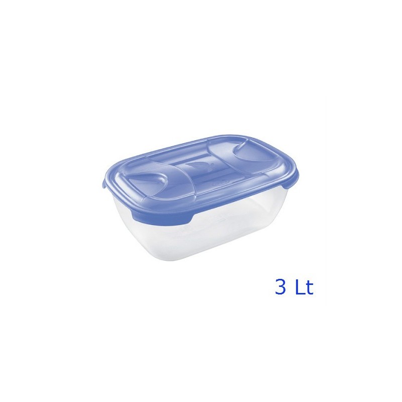 CONTENITORE FRIGO BOX TONTARELLI NUVOLA RETTANGOLARE Lt 3