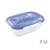 CONTENITORE FRIGO BOX TONTARELLI NUVOLA RETTANGOLARE Lt 3