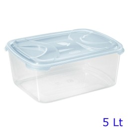 CONTENITORE FRIGO BOX TONTARELLI NUVOLA RETTANGOLARE Lt 5