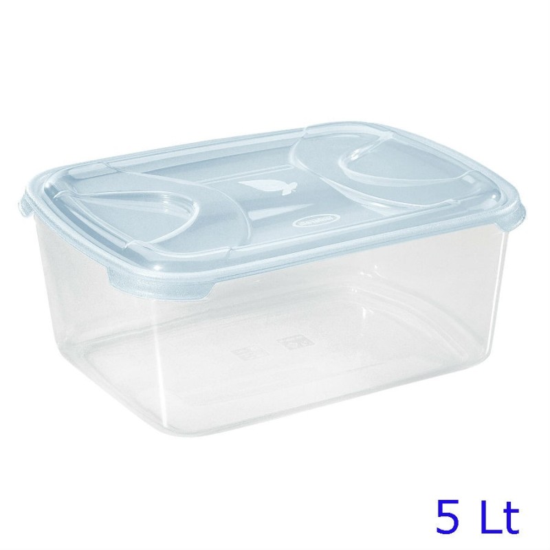 CONTENITORE FRIGO BOX TONTARELLI NUVOLA RETTANGOLARE Lt 5