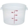 CONTENITORE IN PLASTICA TONDO CON MANICI LT 11,4