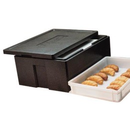 CONTENITORE ISOTERMICO GASTRONORM 1/1 CM 28 H