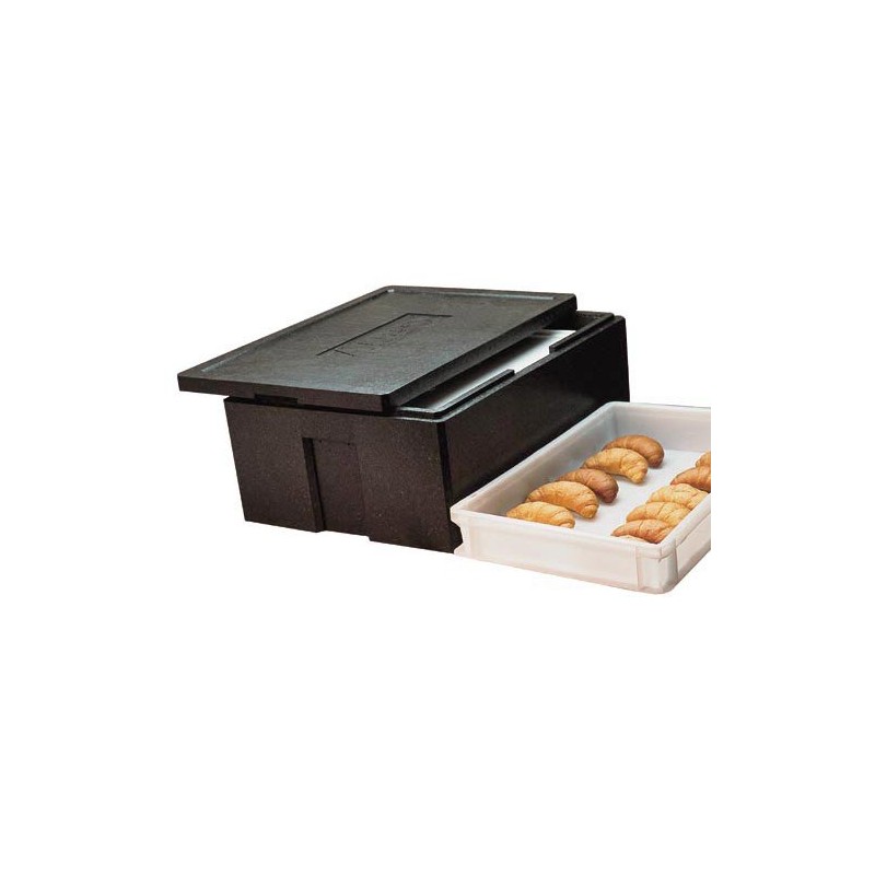 CONTENITORE ISOTERMICO GASTRONORM 1/1 CM 28 H