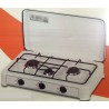 FORNELLO A GAS 3 FUOCHI GPL-METANO LIT