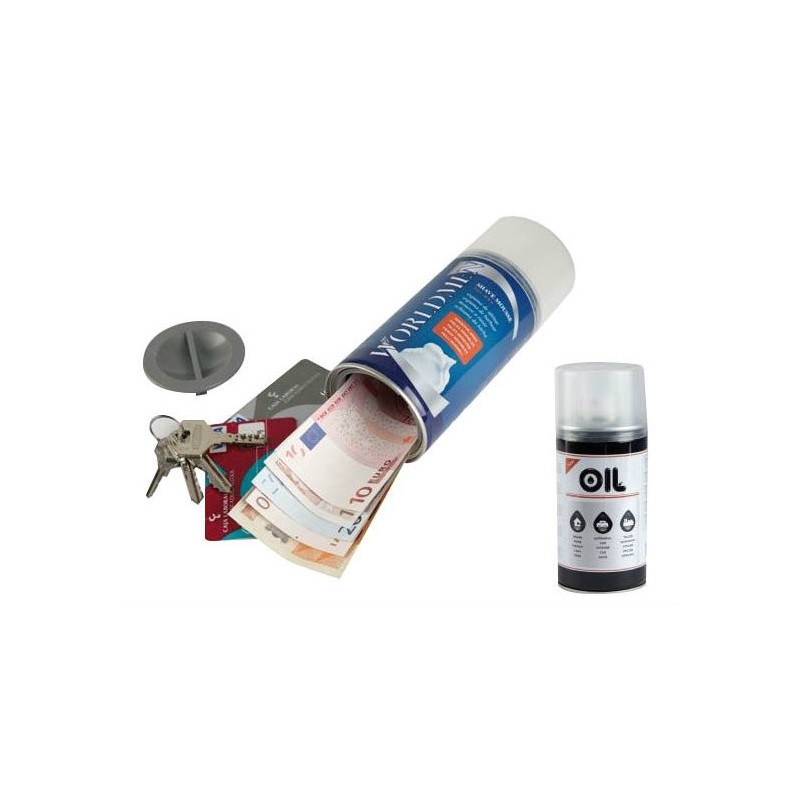 CONTENITORE SEGRETO SECRET SPRAY BOMBOLETTA MM 75x109