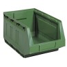 CONTENITORE SOVRAPPONIBILE PEHD 2004 VERDE