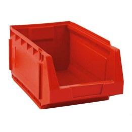 CONTENITORE SOVRAPPONIBILE PEHD C504 ROSSO