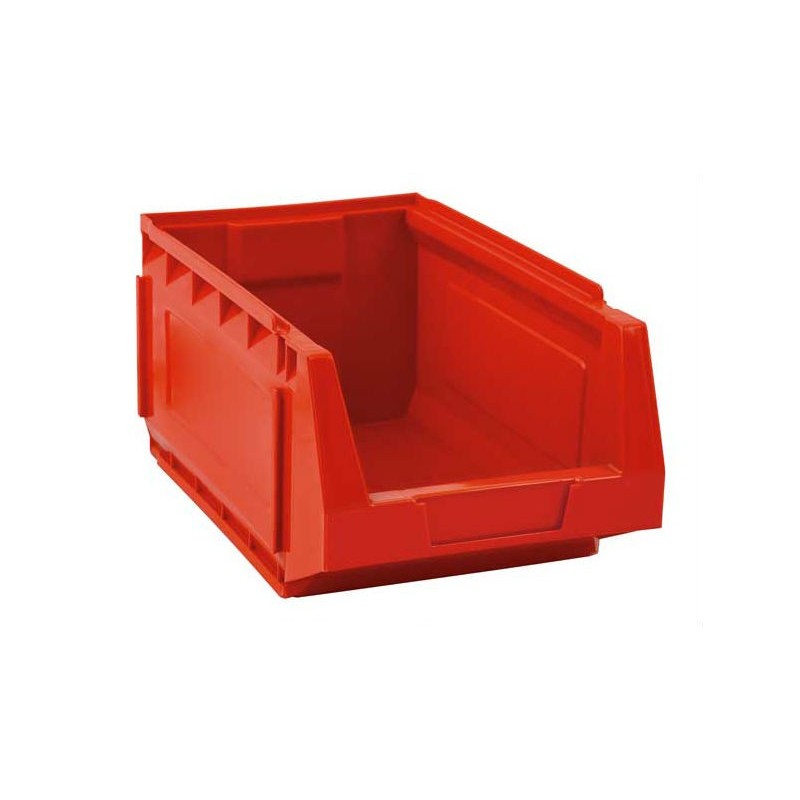 CONTENITORE SOVRAPPONIBILE PEHD C504 ROSSO