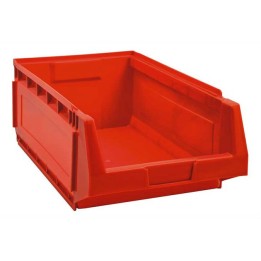 CONTENITORE SOVRAPPONIBILE PEHD C505 ROSSO