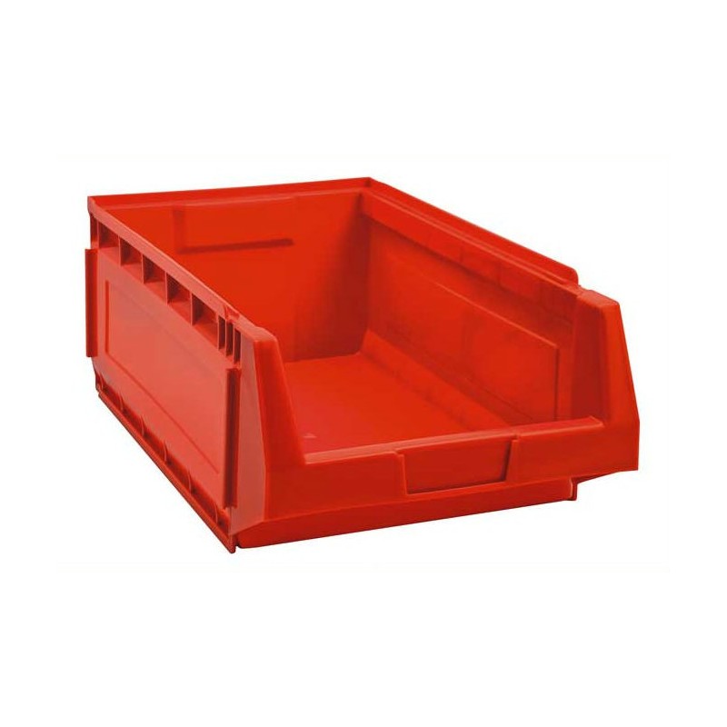 CONTENITORE SOVRAPPONIBILE PEHD C505 ROSSO