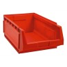 CONTENITORE SOVRAPPONIBILE PEHD C505 ROSSO