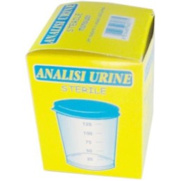 CONTENITORE URINE STERILE 100 ml